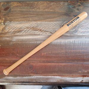 Vintage T.E.I. Boston Red Sox Wood 18" Mini Baseball Bat MLB - 1998